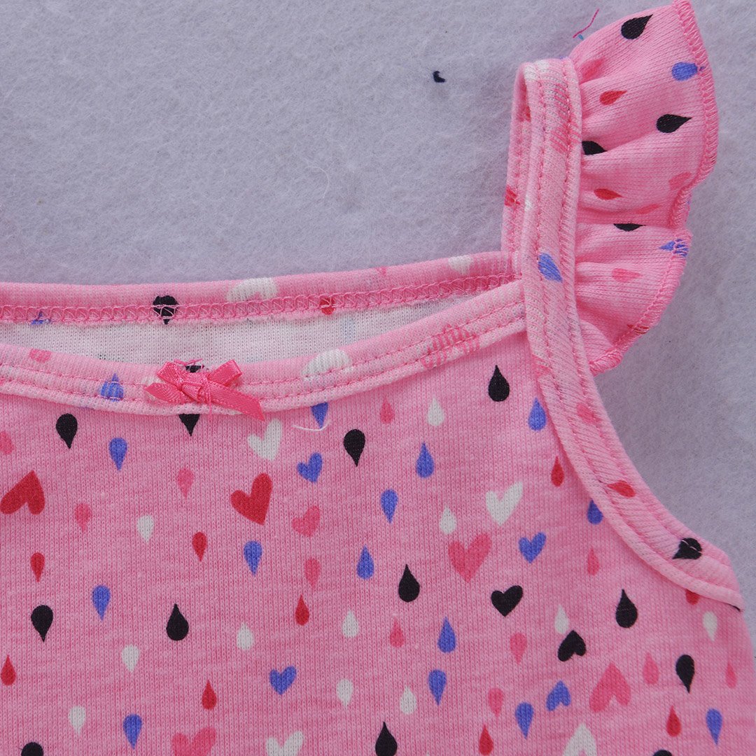 Growprint factory price customization ODM OEM Baby rompers Summer Sleeveless baby onesie