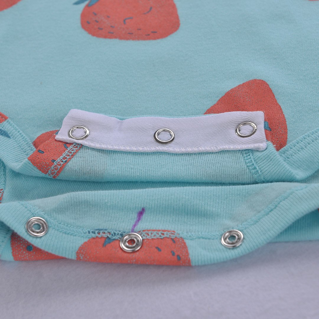 Growprint factory price customization ODM OEM Baby rompers Summer Sleeveless baby onesie