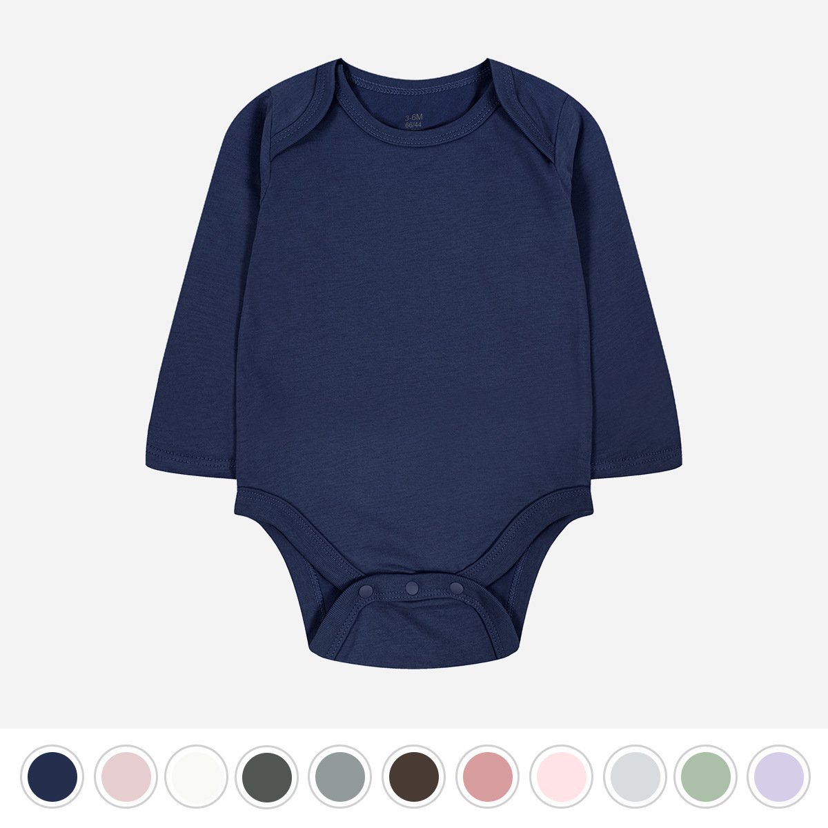 Hot selling baby long sleeves made of pure cotton, soft and comfortable baby rompers for Boys and girls wholesale