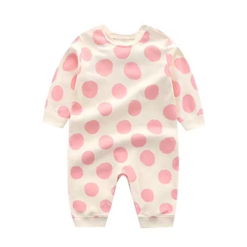 Baby Rompers 100% Cotton Baby Pajamas For Four Season Cotton Toddler Breathable Pajamas Toddler Boys Girls Baby Clothes