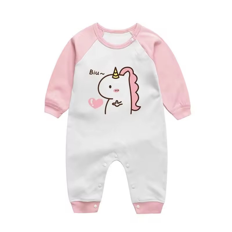 Baby Rompers 100% Cotton Baby Pajamas For Four Season Cotton Toddler Breathable Pajamas Toddler Boys Girls Baby Clothes
