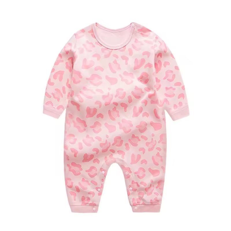 Baby Rompers 100% Cotton Baby Pajamas For Four Season Cotton Toddler Breathable Pajamas Toddler Boys Girls Baby Clothes