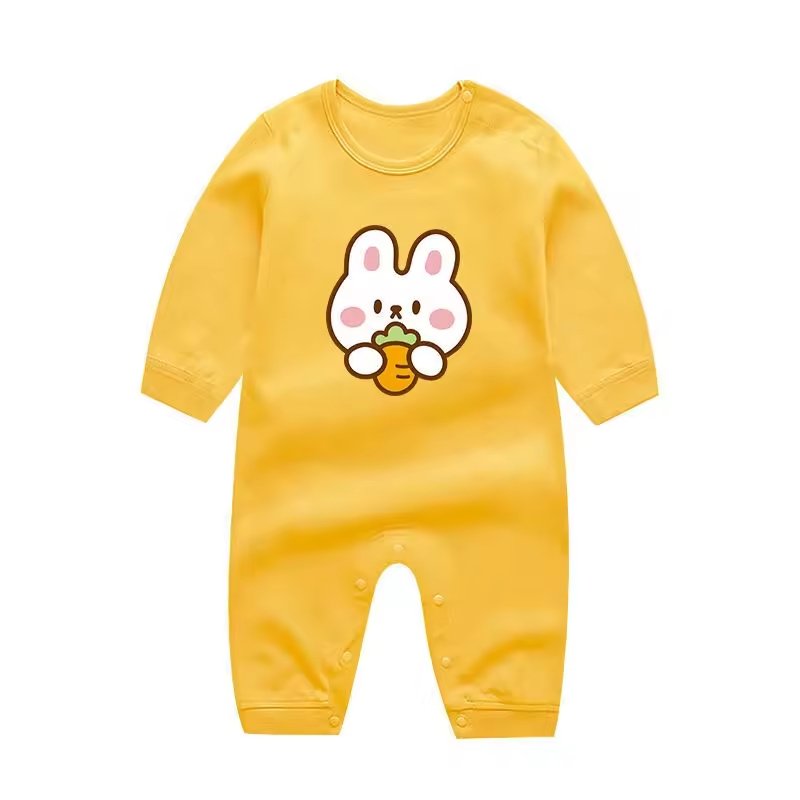 Baby Rompers 100% Cotton Baby Pajamas For Four Season Cotton Toddler Breathable Pajamas Toddler Boys Girls Baby Clothes