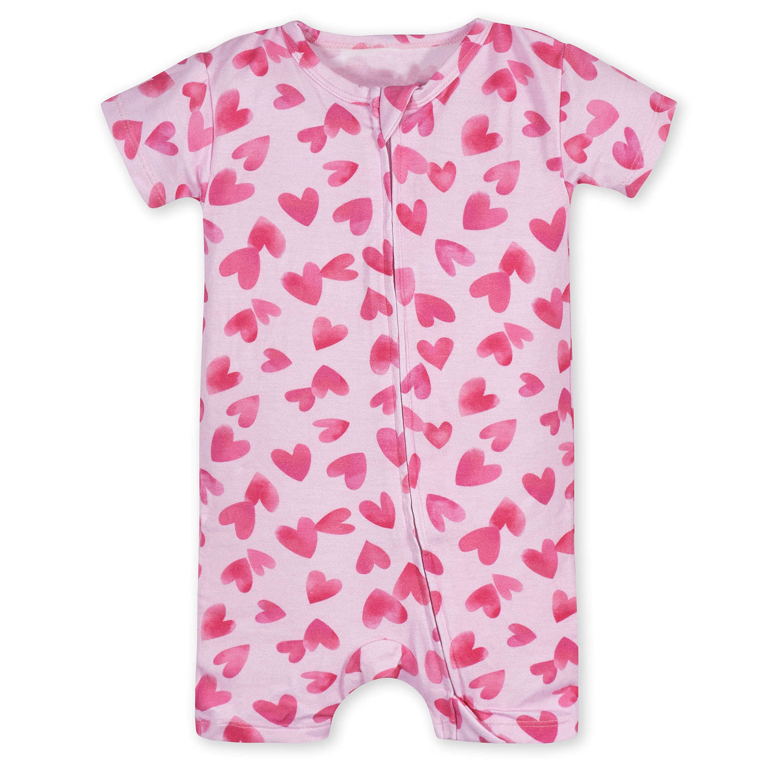 2024 breathable print Alphabet Soup baby zipper romper baby newborn rompers summer round neck short sleeve baby romper