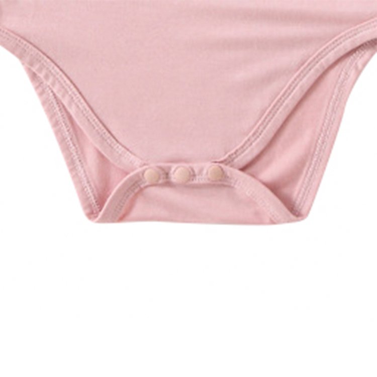 Tianyi Custom Bamboo Baby Clothing Short Sleeve Body Suits Onesie Baby Romper Bamboo Clothes