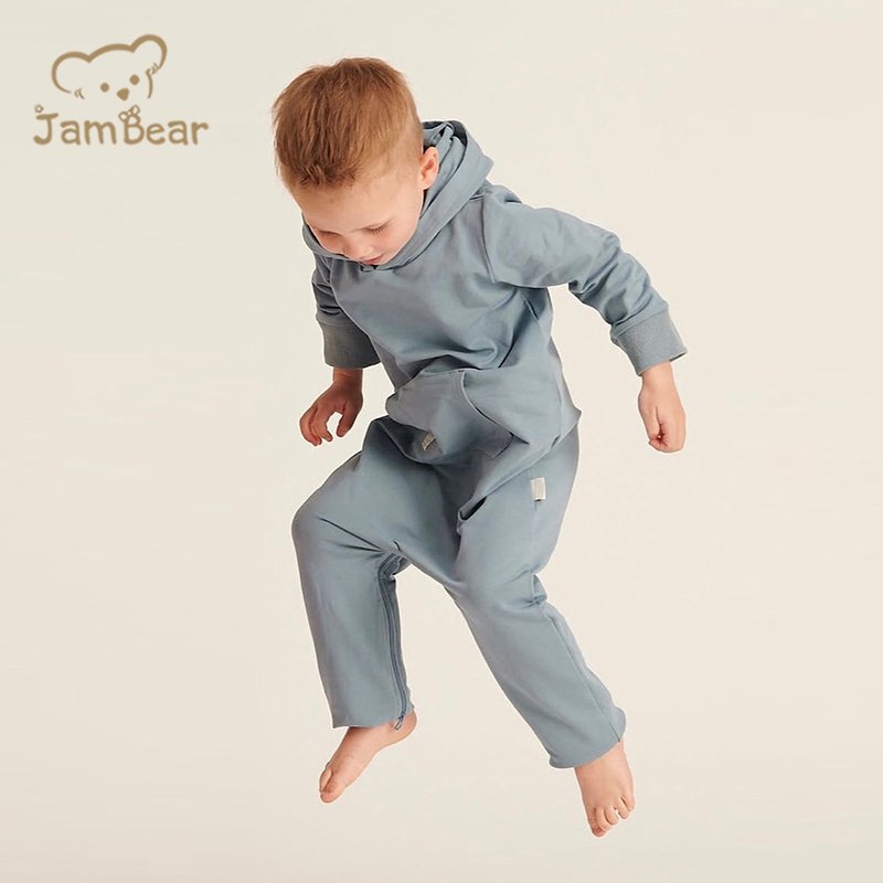 Organic Baby Sleeper cotton toddler hooded Long Sleeve baby hoodie romper baby onesie with zipper newborn sleep suit jumpsuit