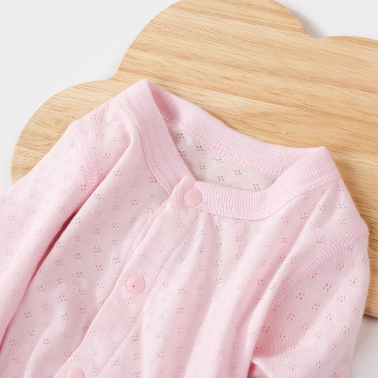 100% cotton jacquard Custom print infant clothing cotton baby girl clothes romper romper suit