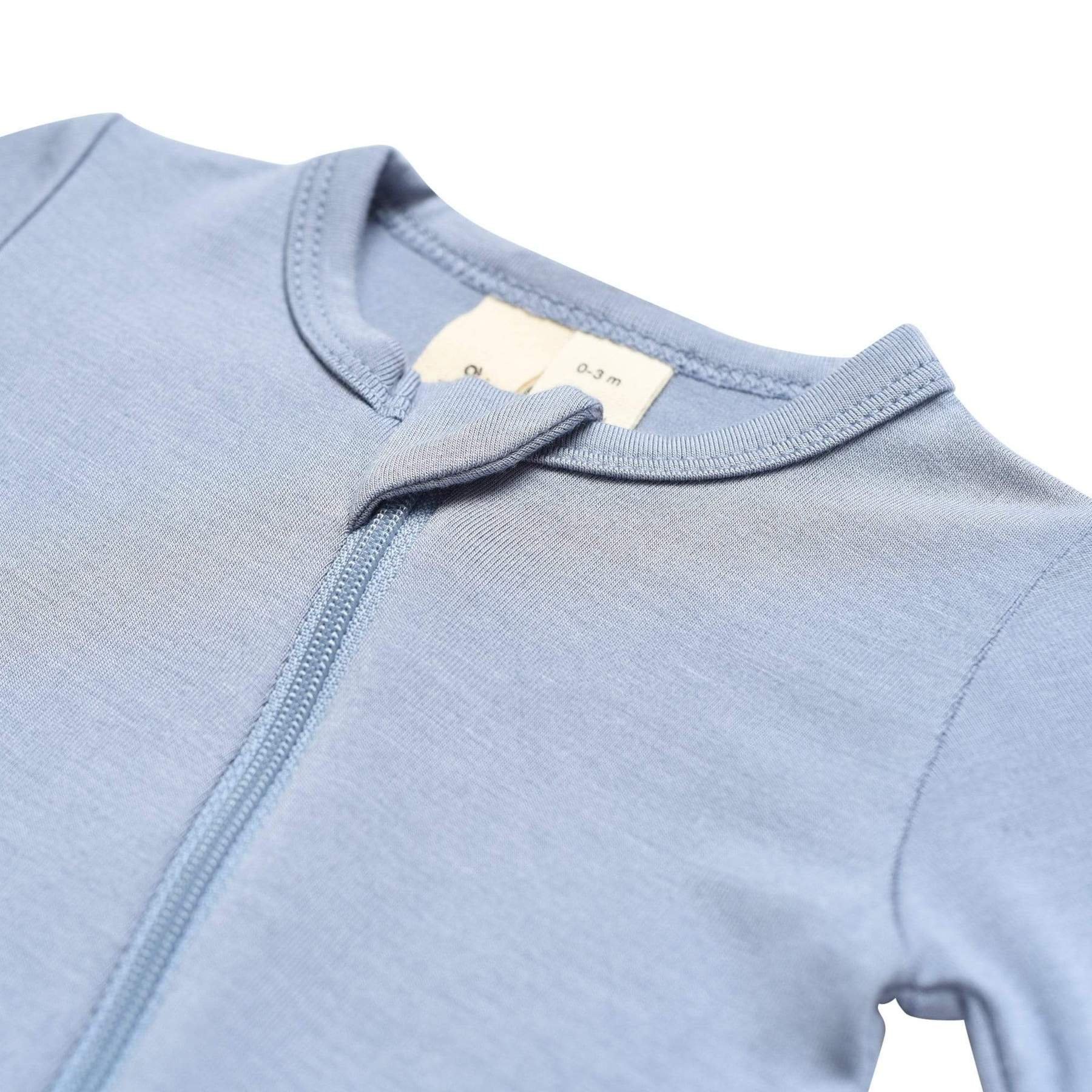 Newborn Infant Zipper Onesie Pajamas Jumpsuit Bamboo Baby Romper Clothes Summer Knitted Support for Baby Boys Girls Short Unisex