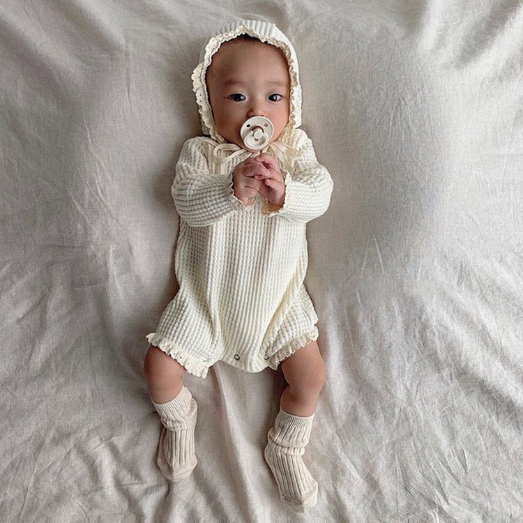 Fashion style Baby Knit Romper Custom Design 2022 Born Baby Clothes Casual Baby Rompers popular