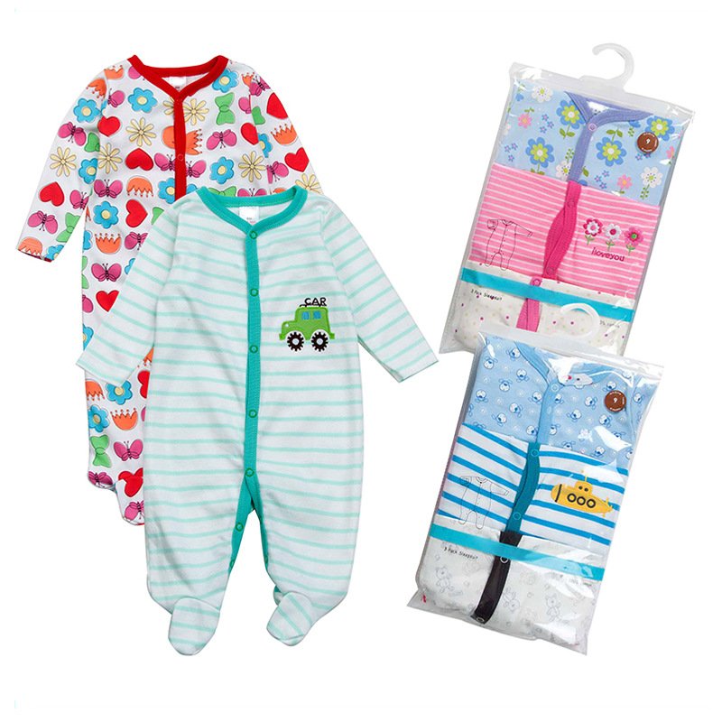 2022 winter clothing one piece jumpsuit cotton fabric boy girls baby clothes baby rompers