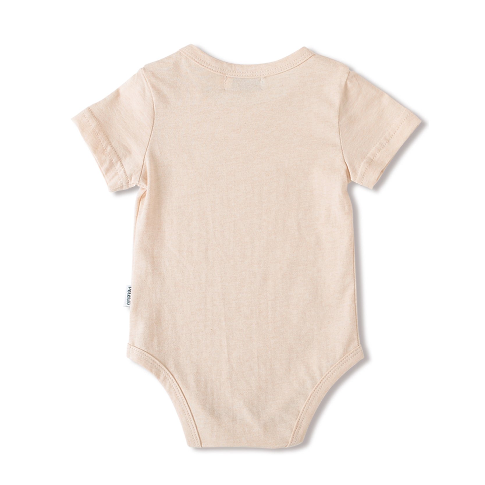 Organiinsulated Bag Short Unisex Organic Cotton Baby Rompers Wholesale Baby Clothes Autumn Knitted 100% Cotton Comfortable 508