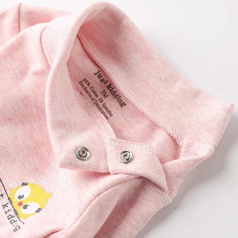 Comfortable Long Sleeve Baby Jumpsuit Bodysuit Clothing Fashion Print Baby Romper for Spring Autumn Winter