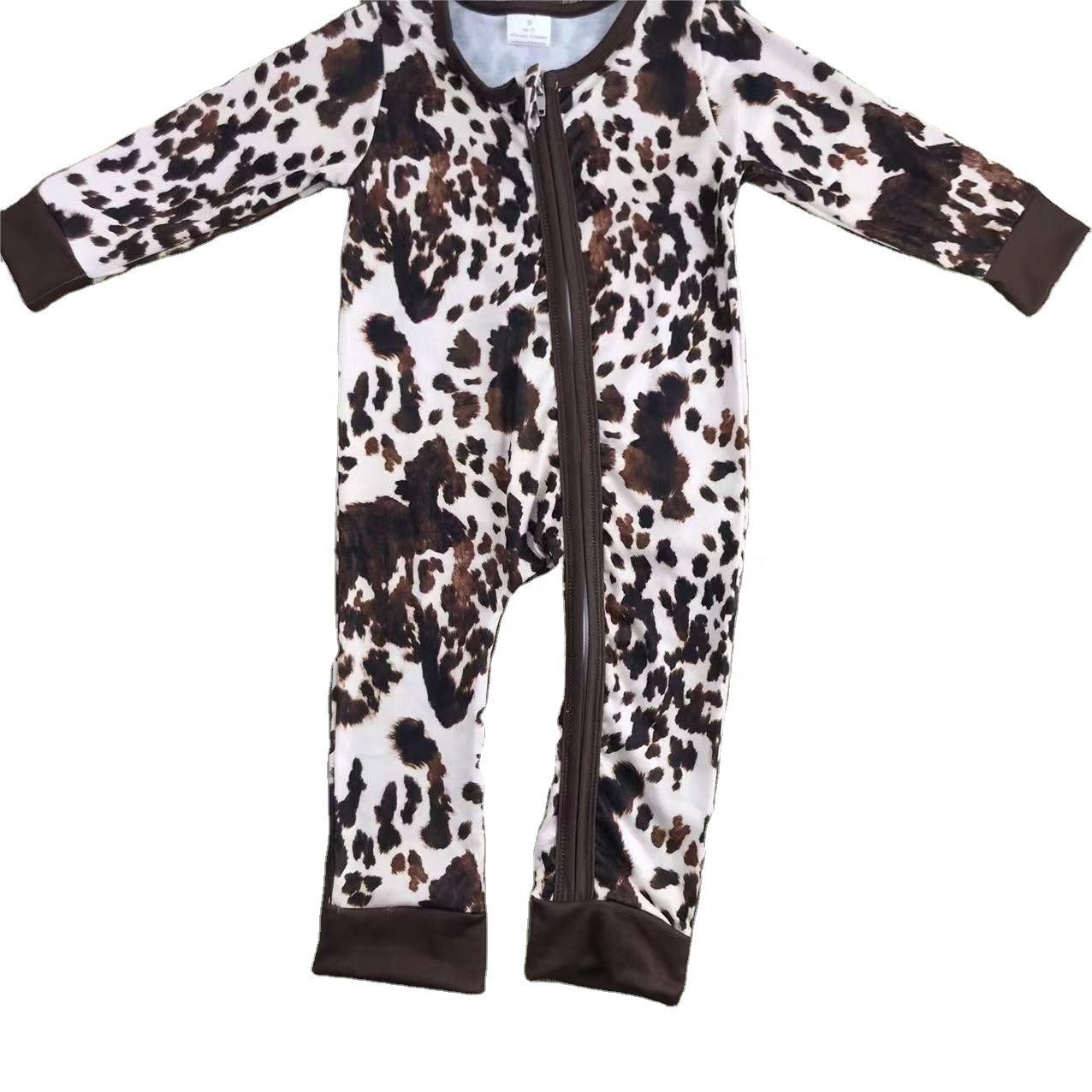 RTS kids wear mamas boy rugby car long sleeves hidden zipper jumpsuit kids clothing baby rompers