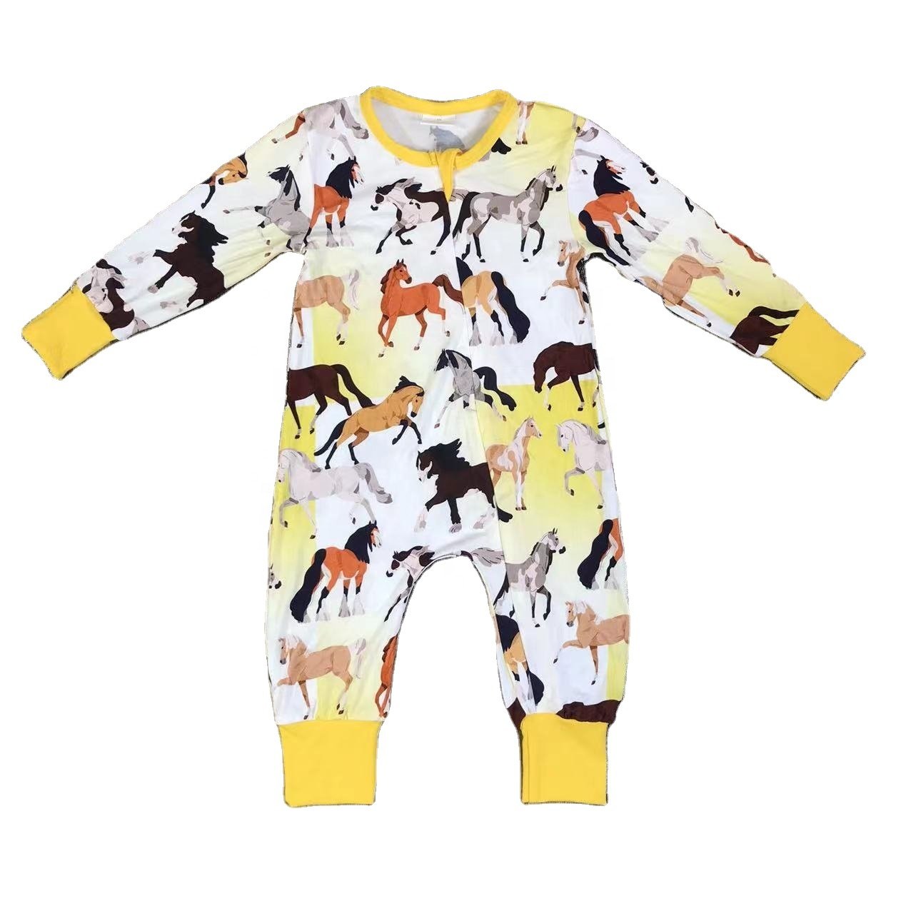 RTS kids wear mamas boy rugby car long sleeves hidden zipper jumpsuit kids clothing baby rompers