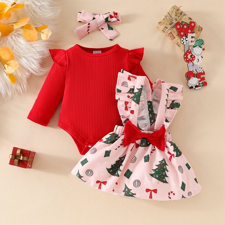 Children Clothing Baby Girl Clothing Baby Christmas Clothes