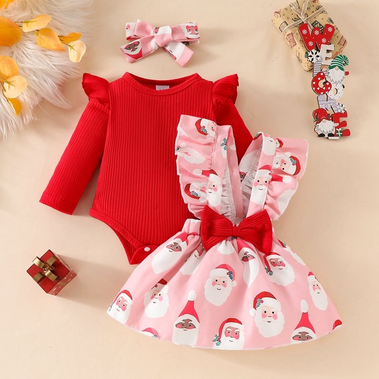 Children Clothing Baby Girl Clothing Baby Christmas Clothes