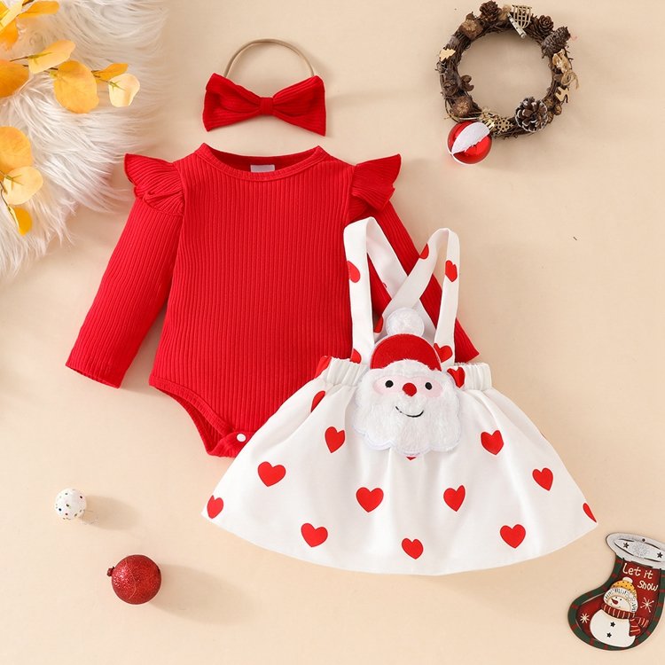 Children Clothing Baby Girl Clothing Baby Christmas Clothes
