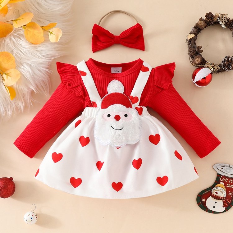 Children Clothing Baby Girl Clothing Baby Christmas Clothes