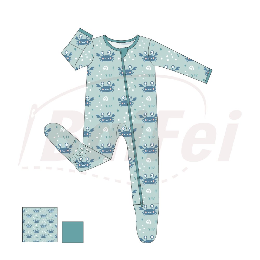 Breathable Bamboo New Born Baby Clothes Casual INS Style for Boys infants baby rompers bamboo fiber baby clothes 0-3 months