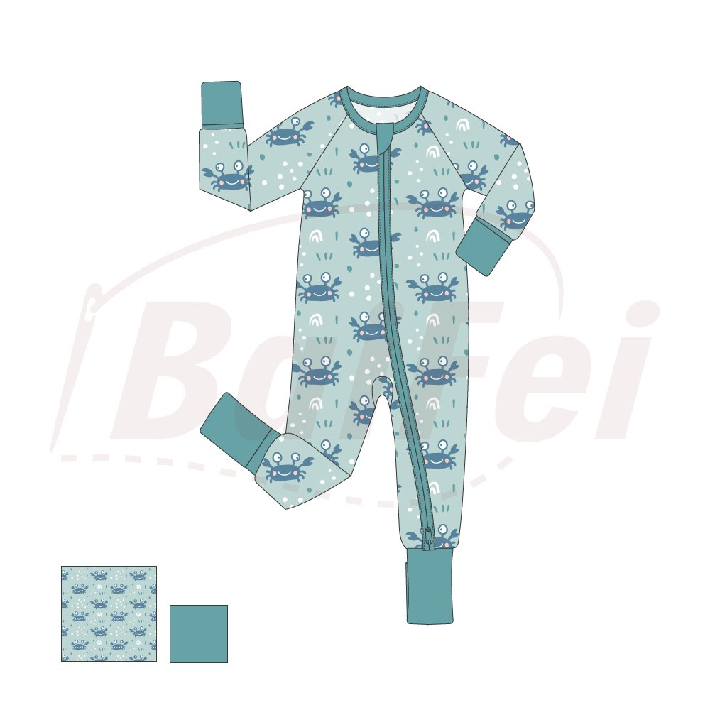 Breathable Bamboo New Born Baby Clothes Casual INS Style for Boys infants baby rompers bamboo fiber baby clothes 0-3 months