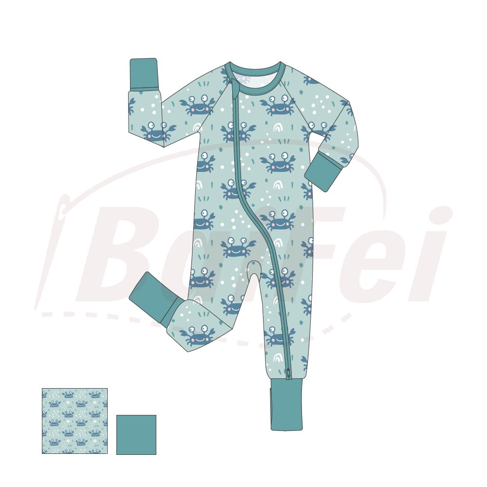 Breathable Bamboo New Born Baby Clothes Casual INS Style for Boys infants baby rompers bamboo fiber baby clothes 0-3 months