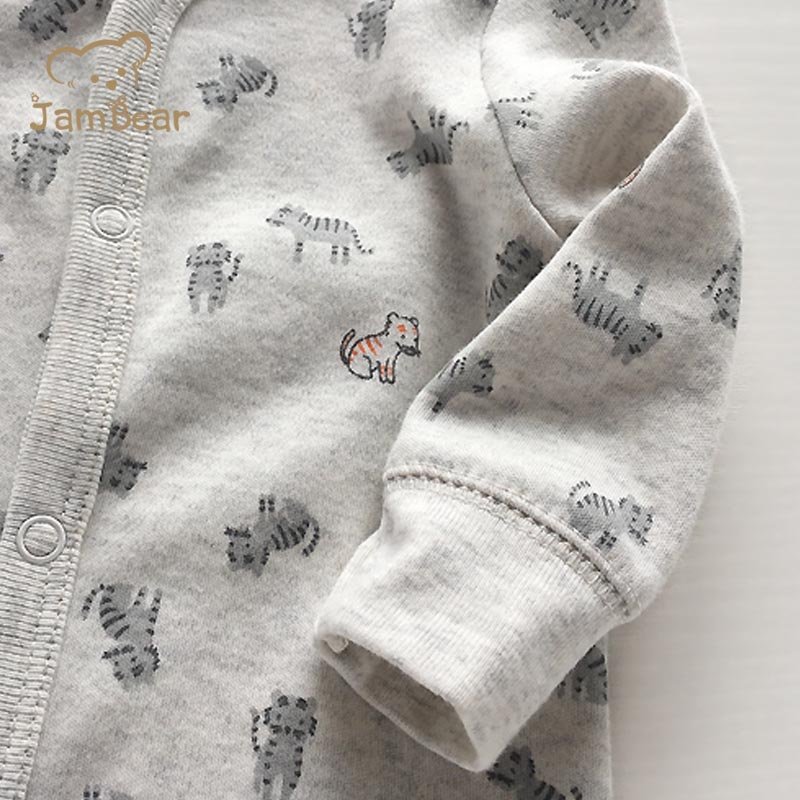 100% Organic Cotton Baby Romper Organic jumpsuits unisex Set Boy Girl Jumpsuit Infants Long Sleeve Romper baby clothes