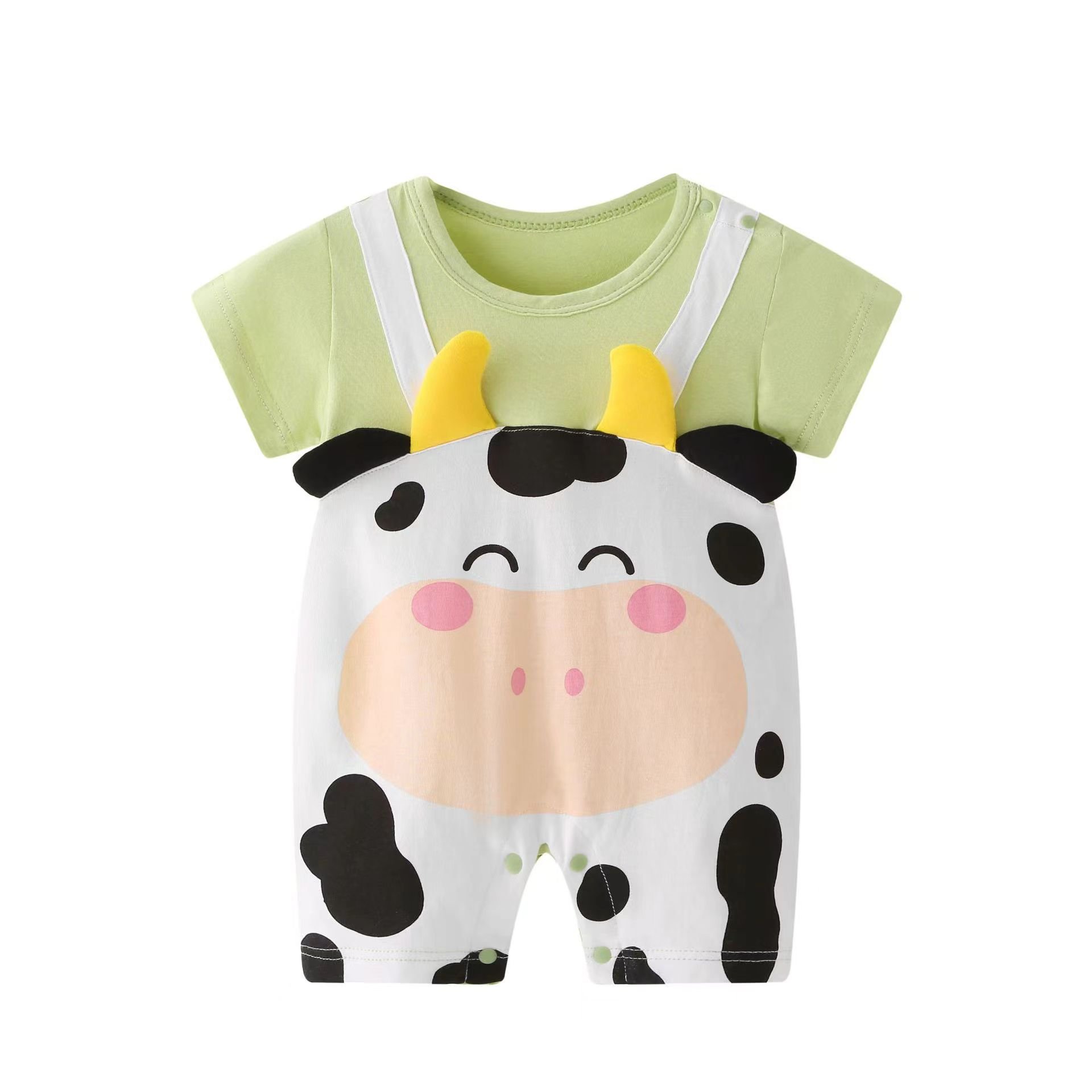 baby cotton Jumper Suit One Piece Clothes Newborn Cotton animal baby romper Baby Onesie