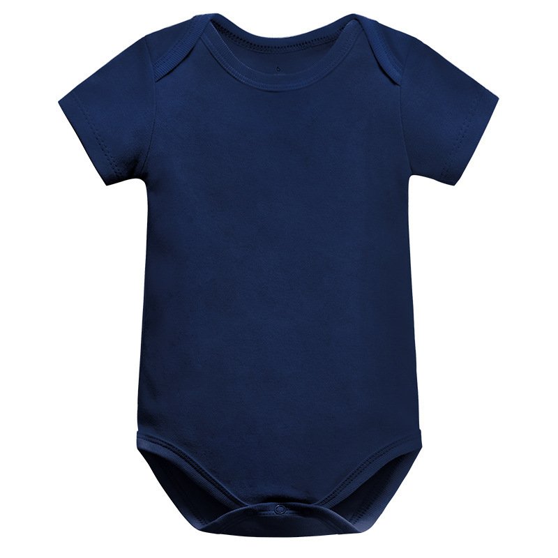 Wholesales Newborn Baby Onesie 100% polyester Blank Baby Clothes Support Customization New Born Toddler sublimation Baby Romper