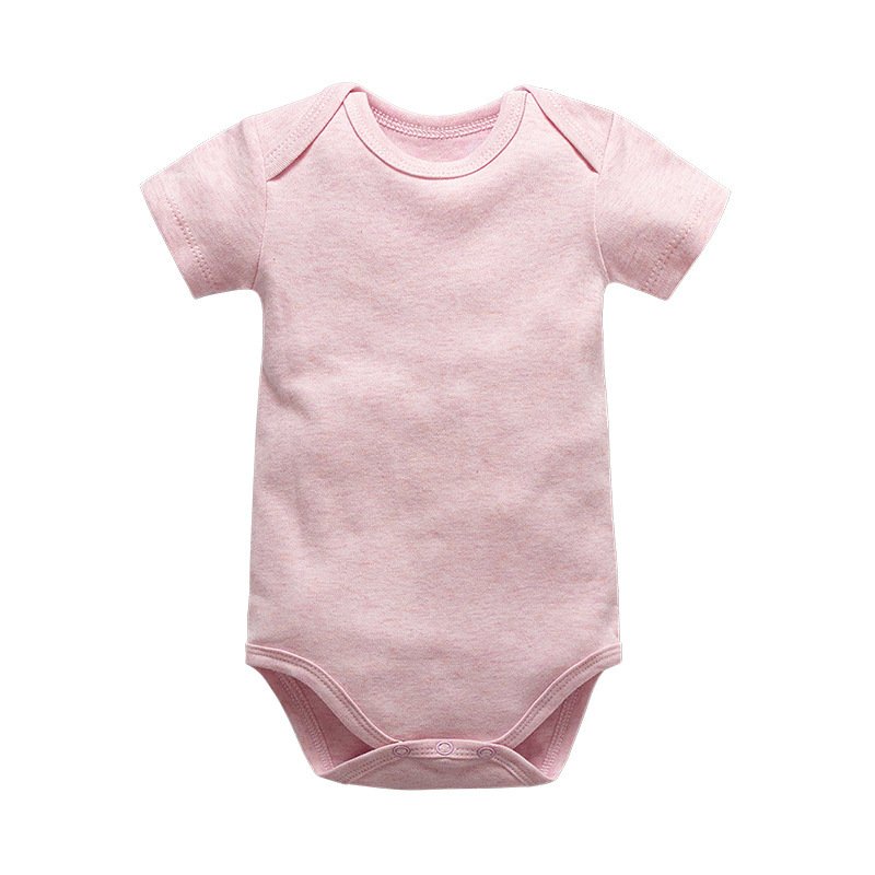 Wholesales Newborn Baby Onesie 100% polyester Blank Baby Clothes Support Customization New Born Toddler sublimation Baby Romper