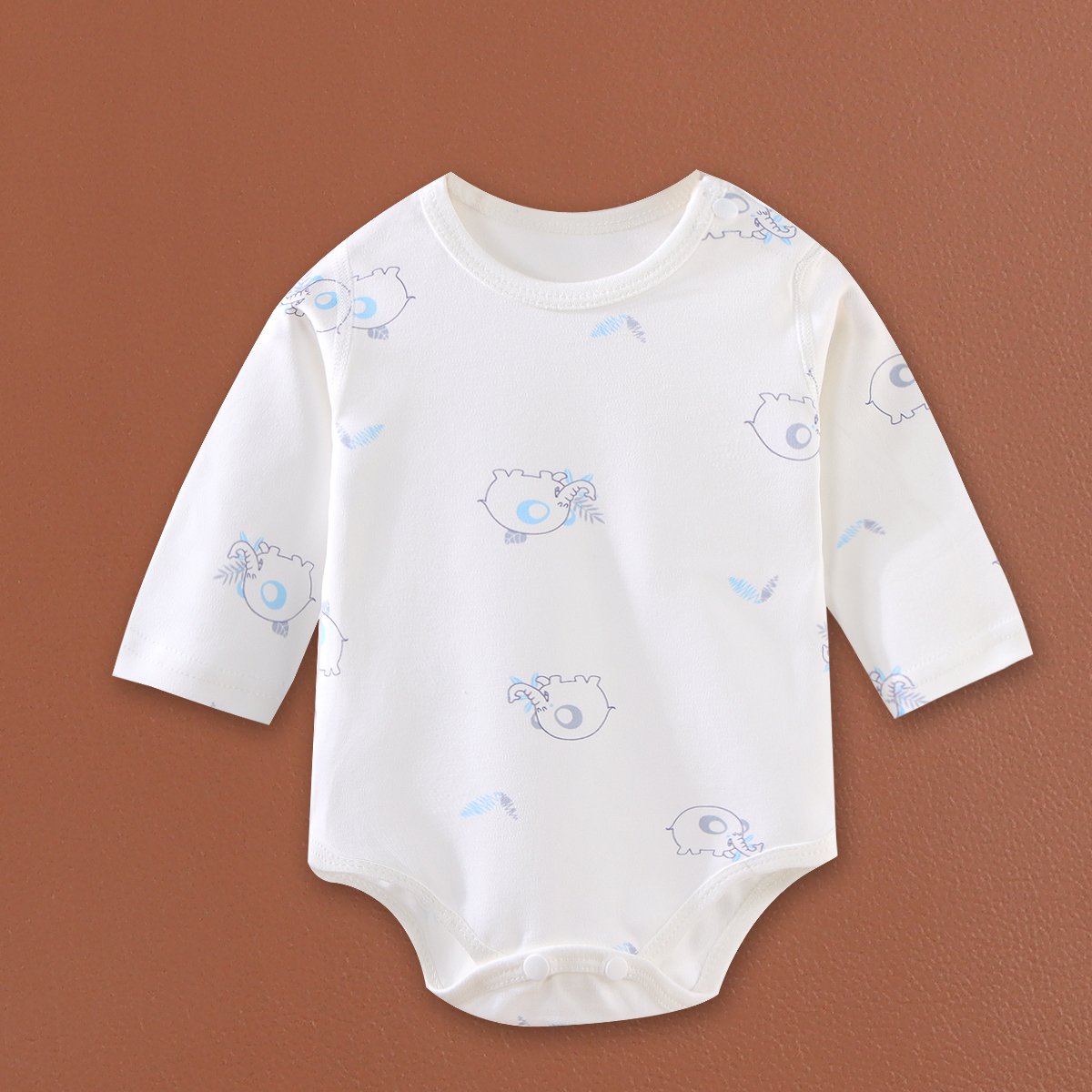 Wholesale New Born Baby Clothes Girl Boy Custom Baby Rompers Full Summer 100% Cotton Woven Unisex 1000 Onesie Blank White D-20