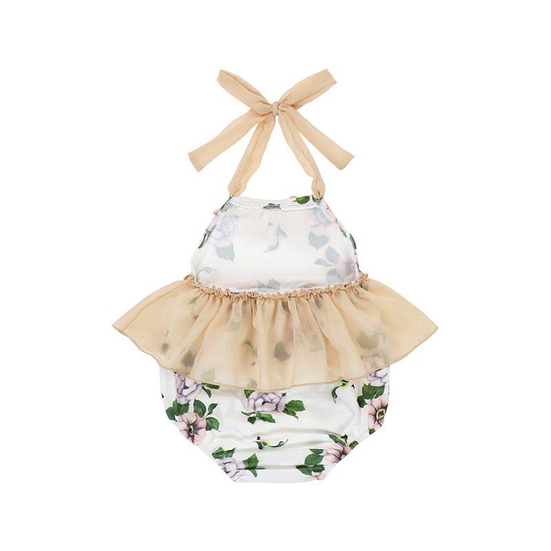 baby romper custom print newborn baby romper cute sweet style rompers for baby
