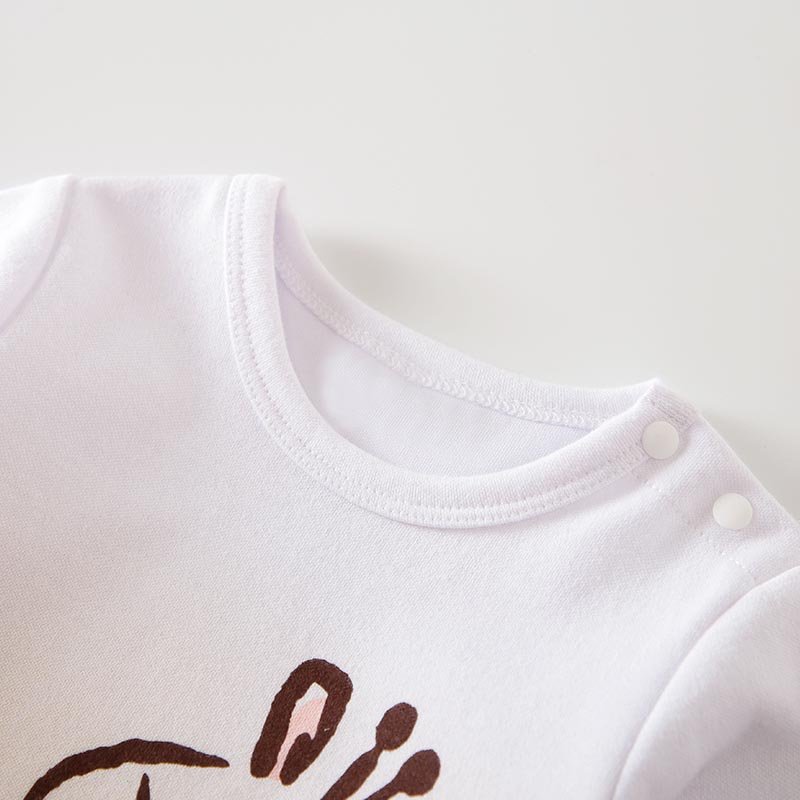 Wholesale newborn Baby Romper long sleeve romper+hat baby cute fashion clothes