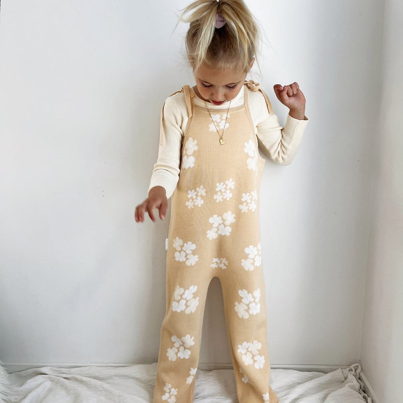 Engepapa Custom Logo Winter Newborn Baby Knit Sweater Jumpsuit Infant Knitted Sweater Romper Pants Kids Girl Bodysuit