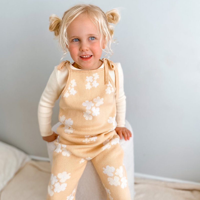 Engepapa Custom Logo Winter Newborn Baby Knit Sweater Jumpsuit Infant Knitted Sweater Romper Pants Kids Girl Bodysuit