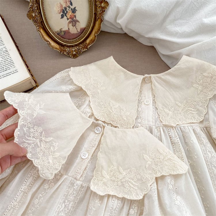 Wholesale Female Baby Clothes Fall Clothing Infant Long-sleeved Pajamas Cute Baby Romper