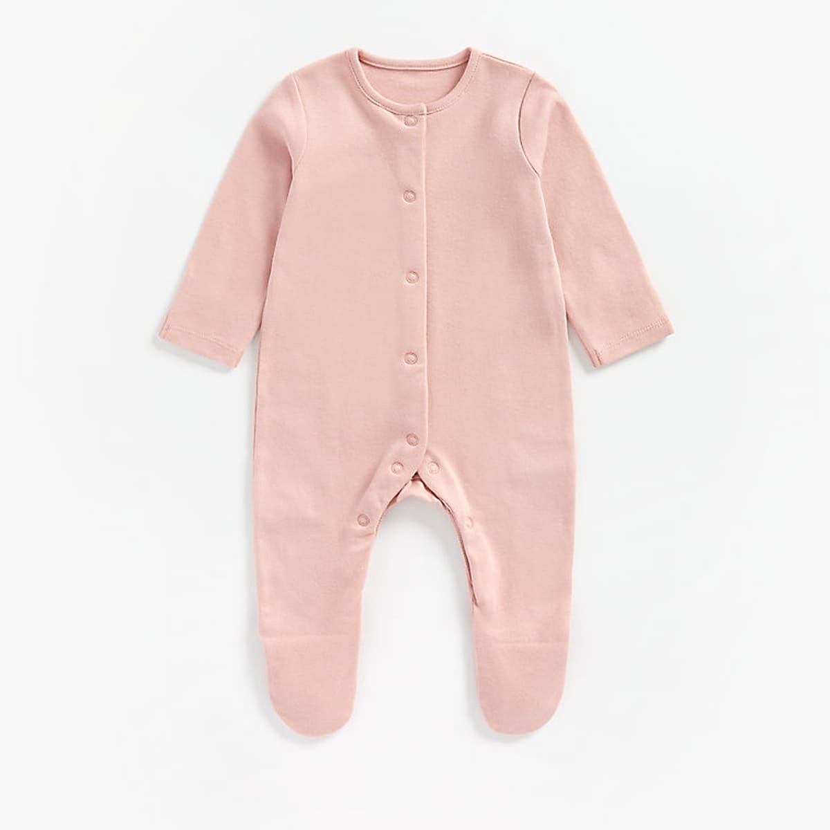Long Sleeve Baby Rompers Newborn 100% Cotton Baby Clothes Romper With Button