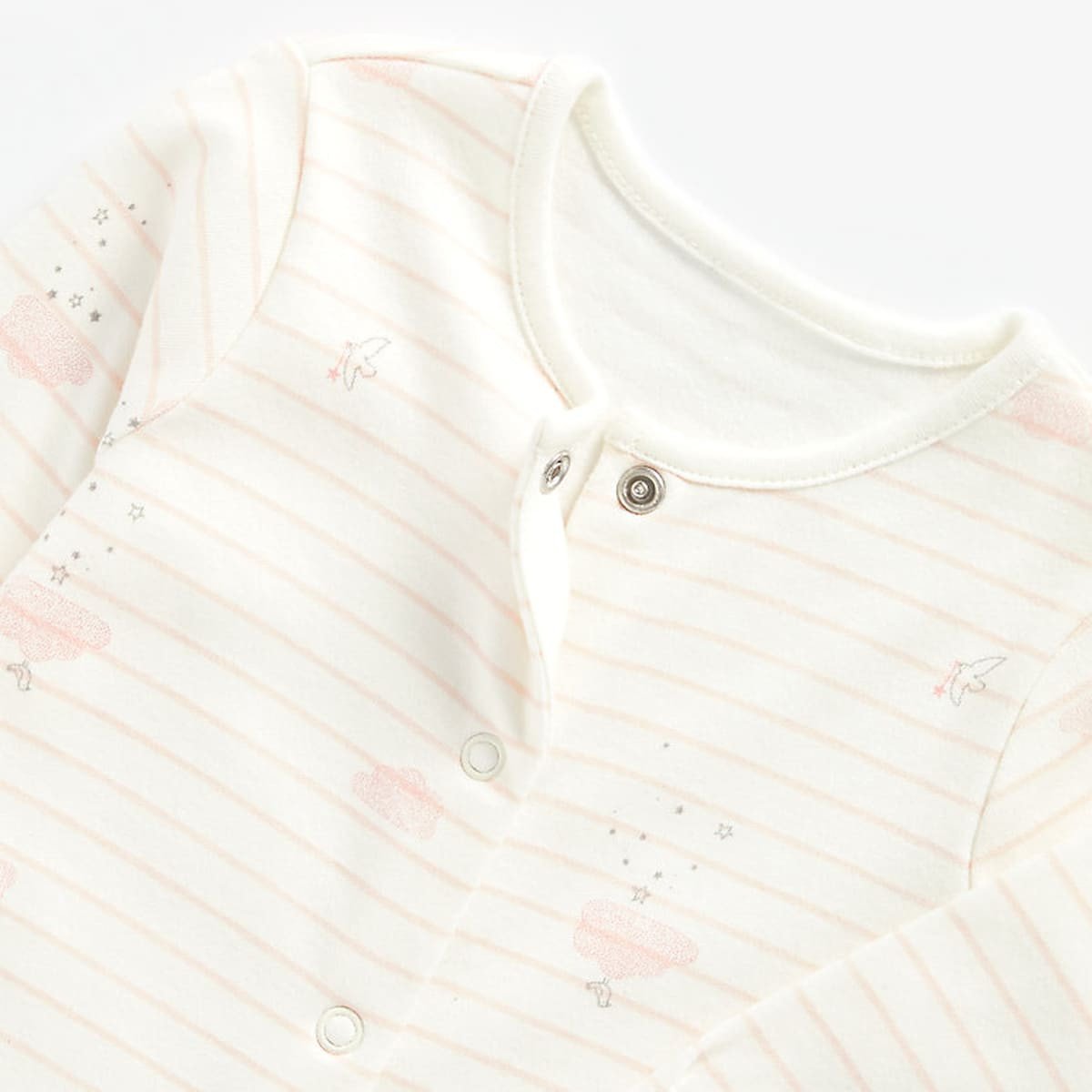 Long Sleeve Baby Rompers Newborn 100% Cotton Baby Clothes Romper With Button