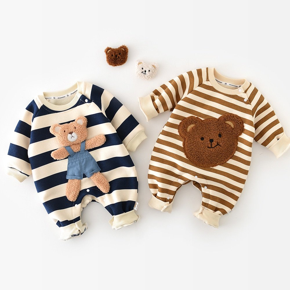 new style cotton baby jumpsuit knit rompers wholesale