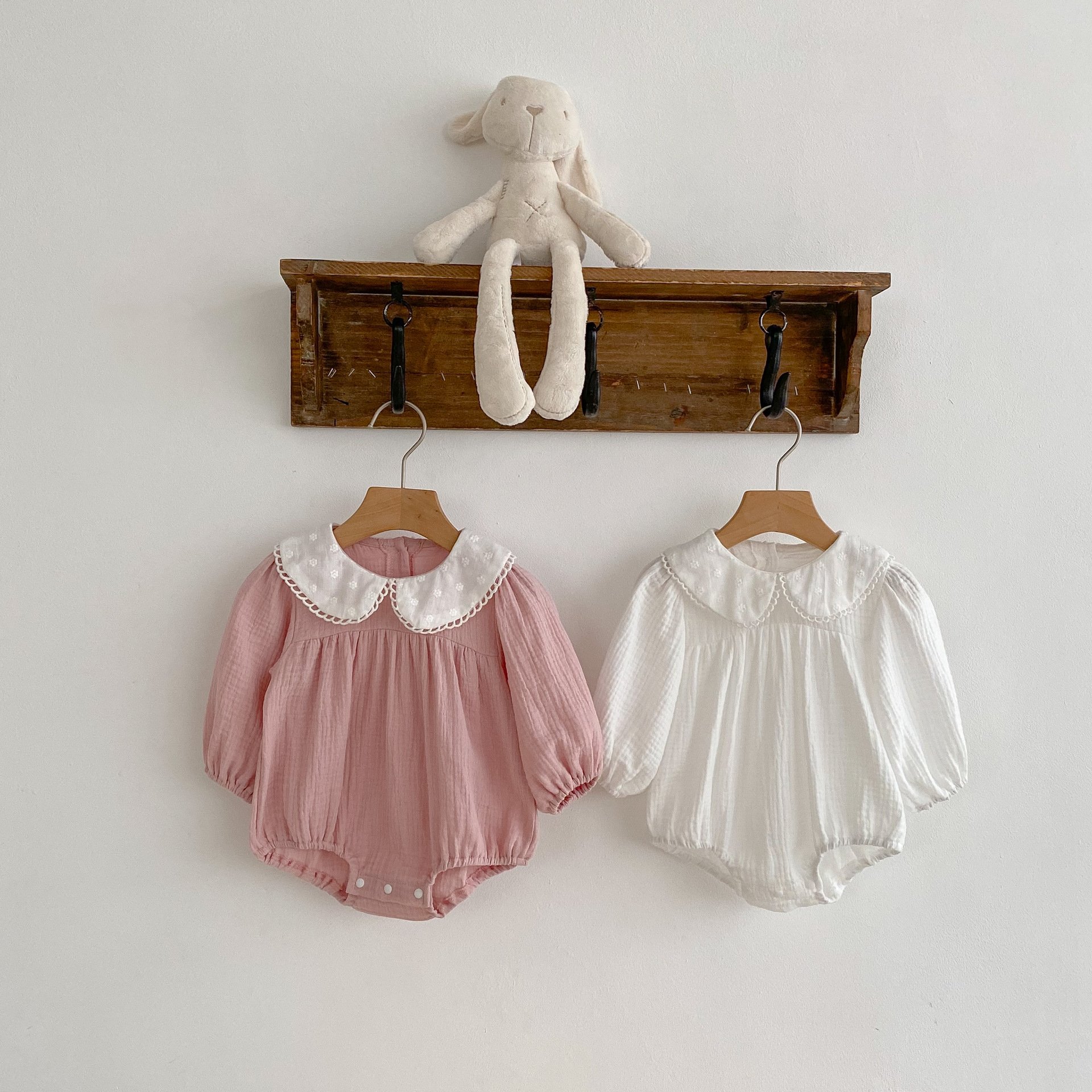 Autumn New Arrival 2024 Fashion Clothes Sleepsuit Cotton Baby Romper Long Sleeve Baby Romper