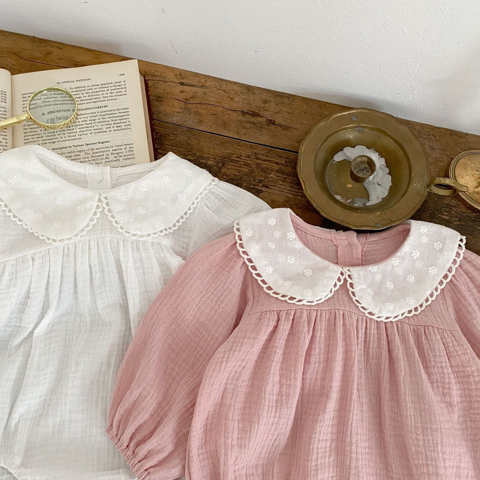 Autumn New Arrival 2024 Fashion Clothes Sleepsuit Cotton Baby Romper Long Sleeve Baby Romper