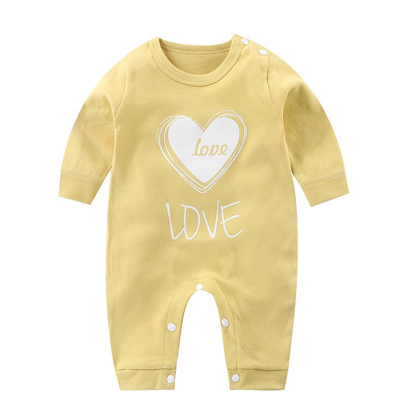 Cartoon Fruit Printed Baby Boys Girl Clothes Rompers Toddler Clothing Rompers Cotton Jumpsuit Baby Bodysuit Pajamas