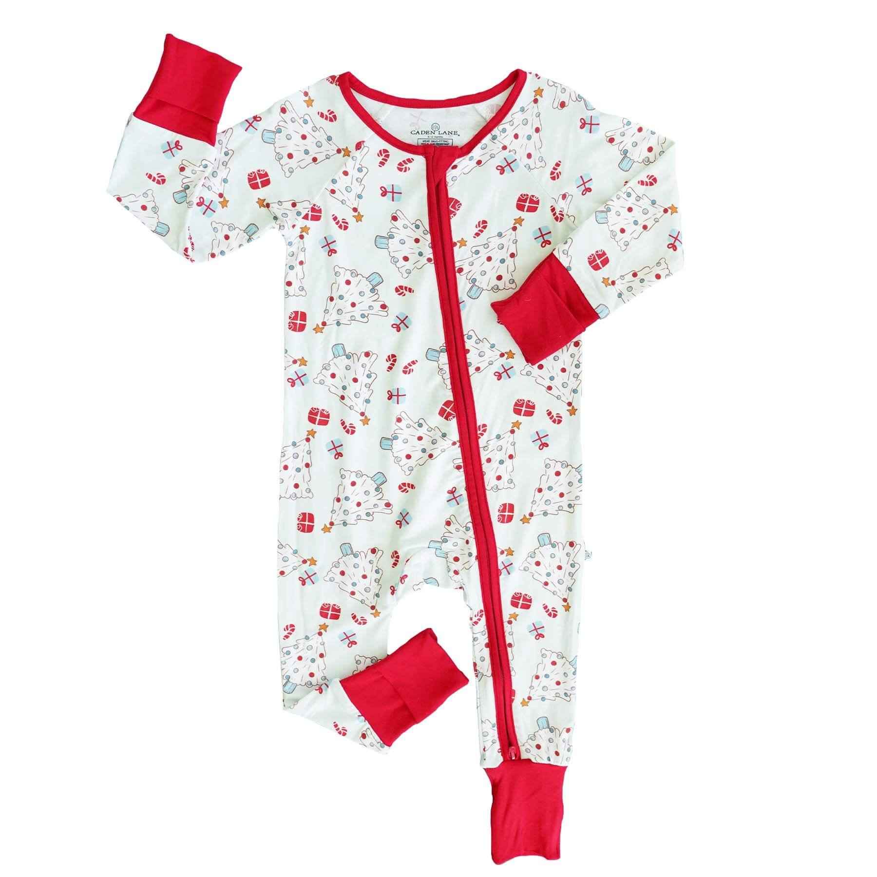 Durable Fiber Bamboo Baby Rompers Custom Car Pattern Toddler Girls Double Zipper Baby Wholesale Pajamas