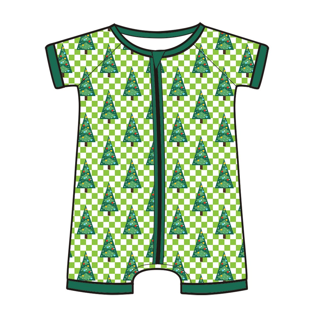 Autumn Newborn printed pajamas infant bamboo fiber cute comfortable sleeper baby girls romper