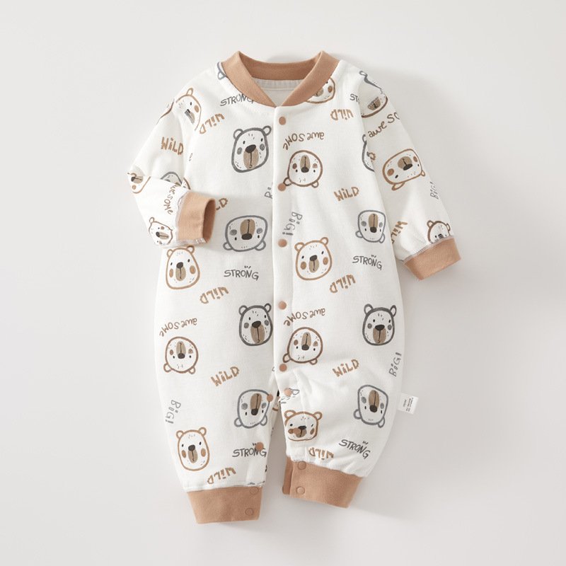 2024 Valentineday Bamboo Bodysuit Customweater Romper Blue Sweater Onesie Terry Towel Baby Romper