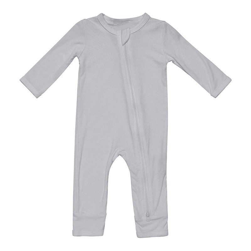 Customized High Quality Autumn New Born Boy Girl Long Sleeve Bodysuit Romper Pajamas Cartoon Cute Infant Toddler Baby Romper