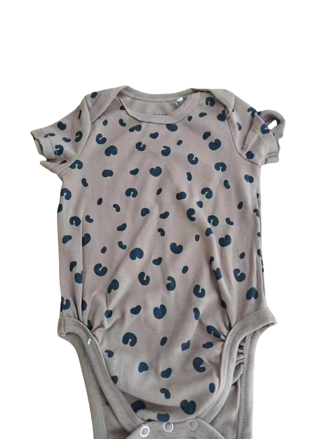 Wholesale Kids Infant Clothing New Born Romper Summer Baby Rompers Short Sleeve Cartoon Organic Cotton baby rompers