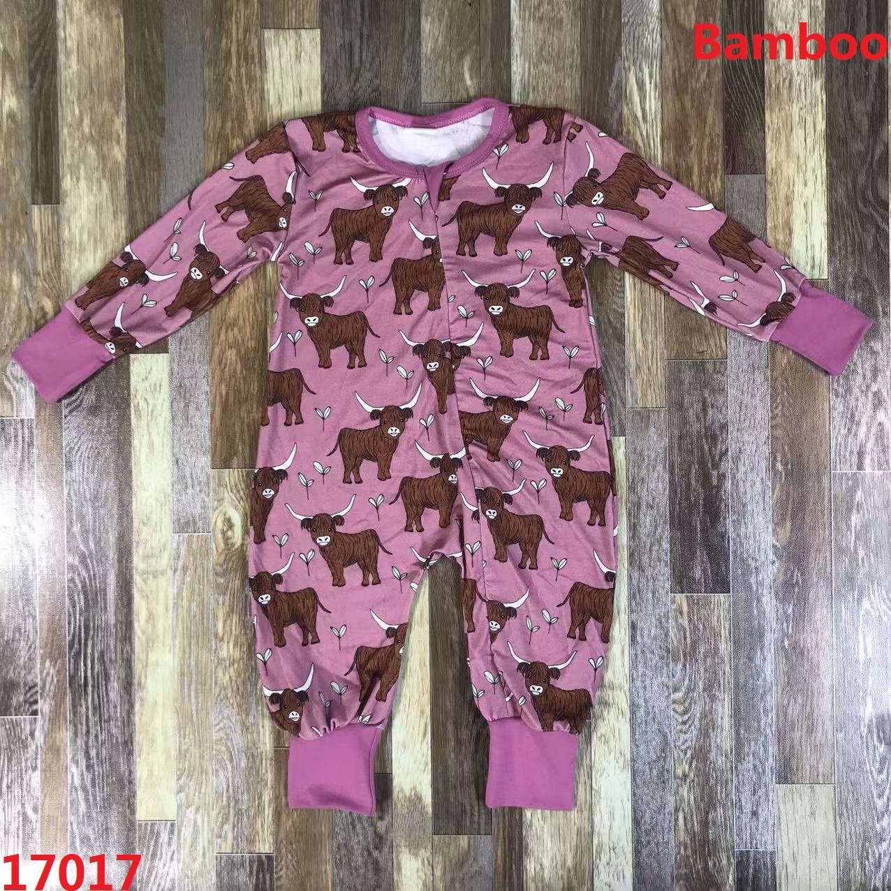 Wholesale Baby Bamboo Zipper Romper Bodysuit Bamboo Clothes for Baby Bamboo Romper Baby Rompers