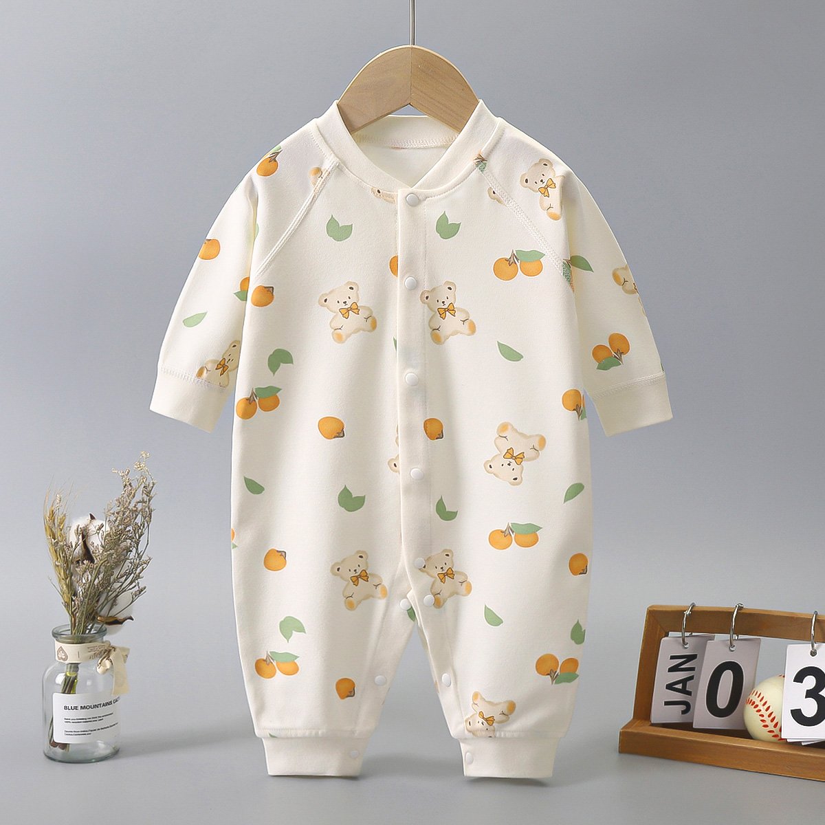 New Children's Home Service Long-sleeved Set Boys Clothing Sets Baby Cotton spring and autumn Pajamas
