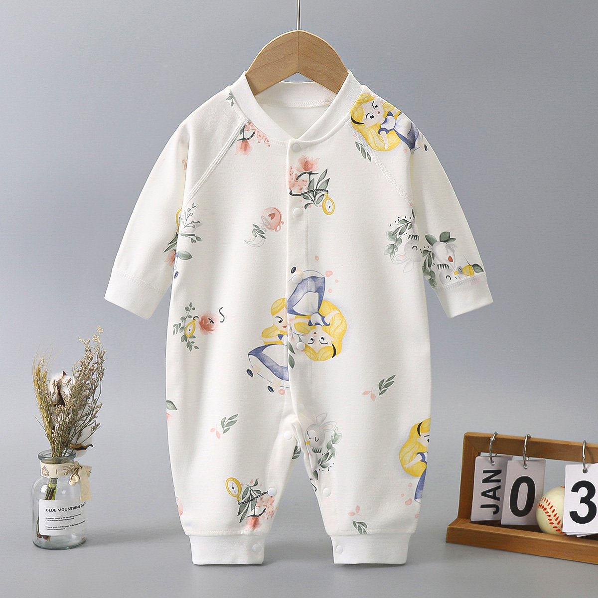 New Children's Home Service Long-sleeved Set Boys Clothing Sets Baby Cotton spring and autumn Pajamas