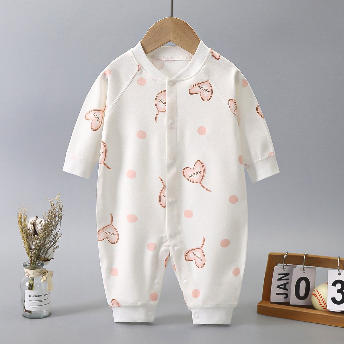 New Children's Home Service Long-sleeved Set Boys Clothing Sets Baby Cotton spring and autumn Pajamas